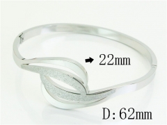 Stainless Steel Jewelry Wholesale - Stainless Steel Bangles - HY19B1238HIY