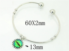 Stainless Steel Jewelry Wholesale - Stainless Steel Bangles - HY58B0551KQ