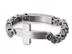 Stainless Steel Jewelry Wholesale - Stainless Steel Bracelets - HY0150B0203