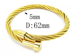 Stainless Steel Jewelry Wholesale - Stainless Steel Bangles - HY38B0505HJG