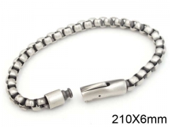 Stainless Steel Jewelry Wholesale - Stainless Steel Bracelets - HY0103B121