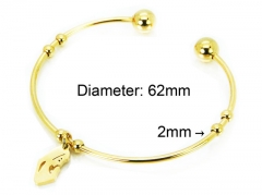 Stainless Steel Jewelry Wholesale - Stainless Steel Bangles - HY58B0374KB