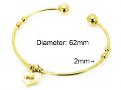 Stainless Steel Jewelry Wholesale - Stainless Steel Bangles - HY58B0376KV