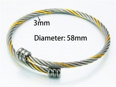 Stainless Steel Jewelry Wholesale - Stainless Steel Bangles - HY38B0430PQ
