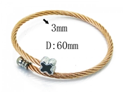 Stainless Steel Jewelry Wholesale - Stainless Steel Bangles - HY38B0569HIS