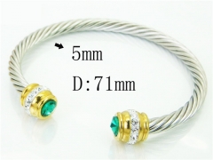 Stainless Steel Jewelry Wholesale - Stainless Steel Bangles - HY38B0742HMD
