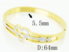 Stainless Steel Jewelry Wholesale - Stainless Steel Bangles - HY19B0735HOE