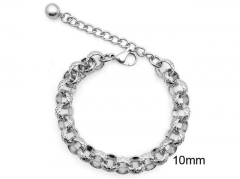 Stainless Steel Jewelry Wholesale - Stainless Steel Bracelets - HY0141B114