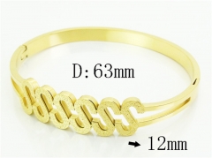Stainless Steel Jewelry Wholesale - Stainless Steel Bangles - HY19B1209HKS