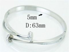 Stainless Steel Jewelry Wholesale - Stainless Steel Bangles - HY19B0677HMQ