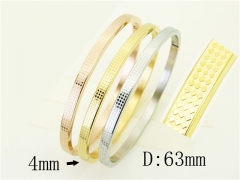 Stainless Steel Jewelry Wholesale - Stainless Steel Bangles - HY42B0233HOC