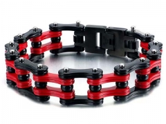 Stainless Steel Jewelry Wholesale - Stainless Steel Bracelets - HY0150B0702