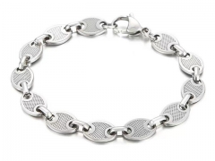 Stainless Steel Jewelry Wholesale - Stainless Steel Bracelets - HY0151B0560