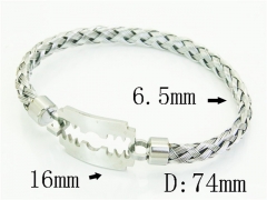 Stainless Steel Jewelry Wholesale - Stainless Steel Bangles - HY58B0668HWW