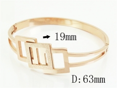 Stainless Steel Jewelry Wholesale - Stainless Steel Bangles - HY19B1222HJR