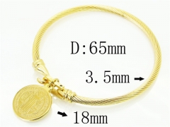 Stainless Steel Jewelry Wholesale - Stainless Steel Bangles - HY38B0679HMZ