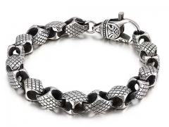 Stainless Steel Jewelry Wholesale - Stainless Steel Bracelets - HY0150B1286
