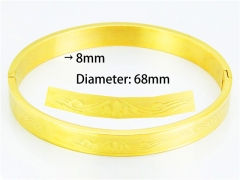 Stainless Steel Jewelry Wholesale - Stainless Steel Bangles - HY42B0005PL