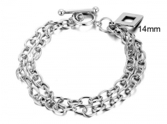 Stainless Steel Jewelry Wholesale - Stainless Steel Bracelets - HY0132B143