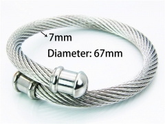 Stainless Steel Jewelry Wholesale - Stainless Steel Bangles - HY38B0474HLW