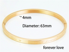 Stainless Steel Jewelry Wholesale - Stainless Steel Bangles - HY42B0100HTA