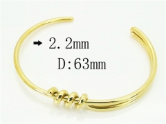Stainless Steel Jewelry Wholesale - Stainless Steel Bangles - HY22B0526HOA
