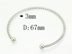 Stainless Steel Jewelry Wholesale - Stainless Steel Bangles - HY30B0169MR