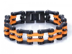 Stainless Steel Jewelry Wholesale - Stainless Steel Bracelets - HY0150B0701
