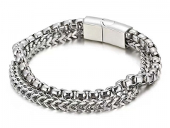 Stainless Steel Jewelry Wholesale - Stainless Steel Bracelets - HY0150B0510