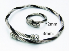 Stainless Steel Jewelry Wholesale - Stainless Steel Bangles - HY38S0167HIR