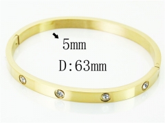 Stainless Steel Jewelry Wholesale - Stainless Steel Bangles - HY22B0624IEE