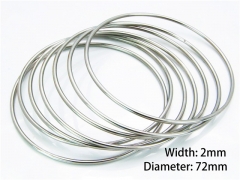 Stainless Steel Jewelry Wholesale - Stainless Steel Bangles - HY58B0103PS