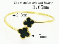 Stainless Steel Jewelry Wholesale - Stainless Steel Bangles - HY19B1345HSS