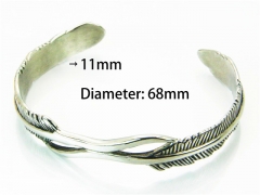 Stainless Steel Jewelry Wholesale - Stainless Steel Bangles - HY22B0063JJZ