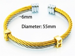 Stainless Steel Jewelry Wholesale - Stainless Steel Bangles - HY38B0458HMW