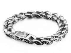 Stainless Steel Jewelry Wholesale - Stainless Steel Bracelets - HY0150B0599
