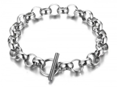 Stainless Steel Jewelry Wholesale - Stainless Steel Bracelets - HY0151B0351