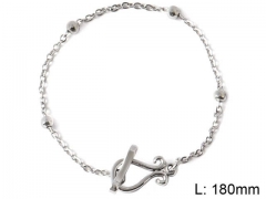 Stainless Steel Jewelry Wholesale - Stainless Steel Bracelets - HY0100B011
