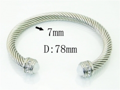 Stainless Steel Jewelry Wholesale - Stainless Steel Bangles - HY38B0808IIV