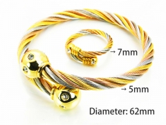Stainless Steel Jewelry Wholesale - Stainless Steel Bangles - HY38S0212HPC