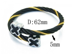 Stainless Steel Jewelry Wholesale - Stainless Steel Bangles - HY38B0593HJA