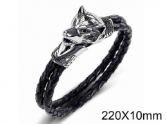 Stainless Steel Jewelry Wholesale - Stainless Steel Bracelets - HY0018B041