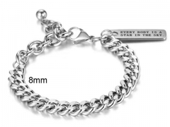Stainless Steel Jewelry Wholesale - Stainless Steel Bracelets - HY0132B128