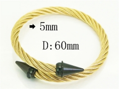 Stainless Steel Jewelry Wholesale - Stainless Steel Bangles - HY38B0874HIC