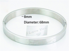 Stainless Steel Jewelry Wholesale - Stainless Steel Bangles - HY42B0012ML