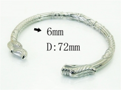 Stainless Steel Jewelry Wholesale - Stainless Steel Bangles - HY72B0055HOB