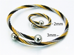 Stainless Steel Jewelry Wholesale - Stainless Steel Bangles - HY38S0173HLS