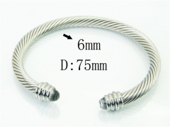 Stainless Steel Jewelry Wholesale - Stainless Steel Bangles - HY38B0850HLA
