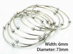 Stainless Steel Jewelry Wholesale - Stainless Steel Bangles - HY58B0116HHR