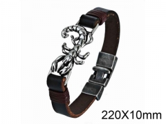 Stainless Steel Jewelry Wholesale - Stainless Steel Bracelets - HY001B117